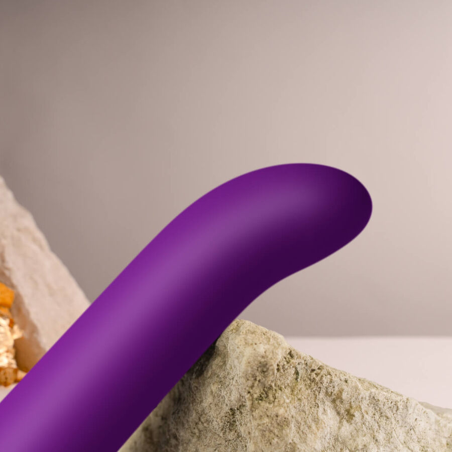 Rocks- Off - Chaiamo G Vibrador G-Spot Morado 4 Rocks- Off - Chaiamo G Vibrador G-Spot Morado - Imagen 4