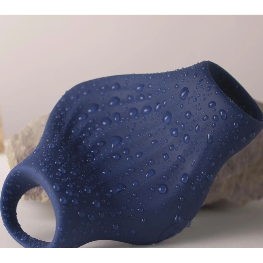 Rocks- Off - Palm Masturbador Vibrador Flexible Azul 6 Rocks- Off - Palm Masturbador Vibrador Flexible Azul - Imagen 6