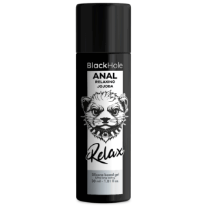 Black Hole -  Anal Relaxing Con Jojoba Base Silicona 30 Ml