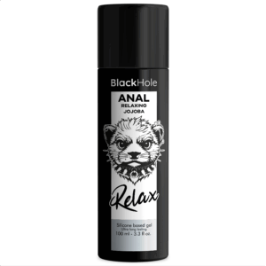 Black Hole - Anal Relaxing Con Jojoba Base Silicona 100 Ml