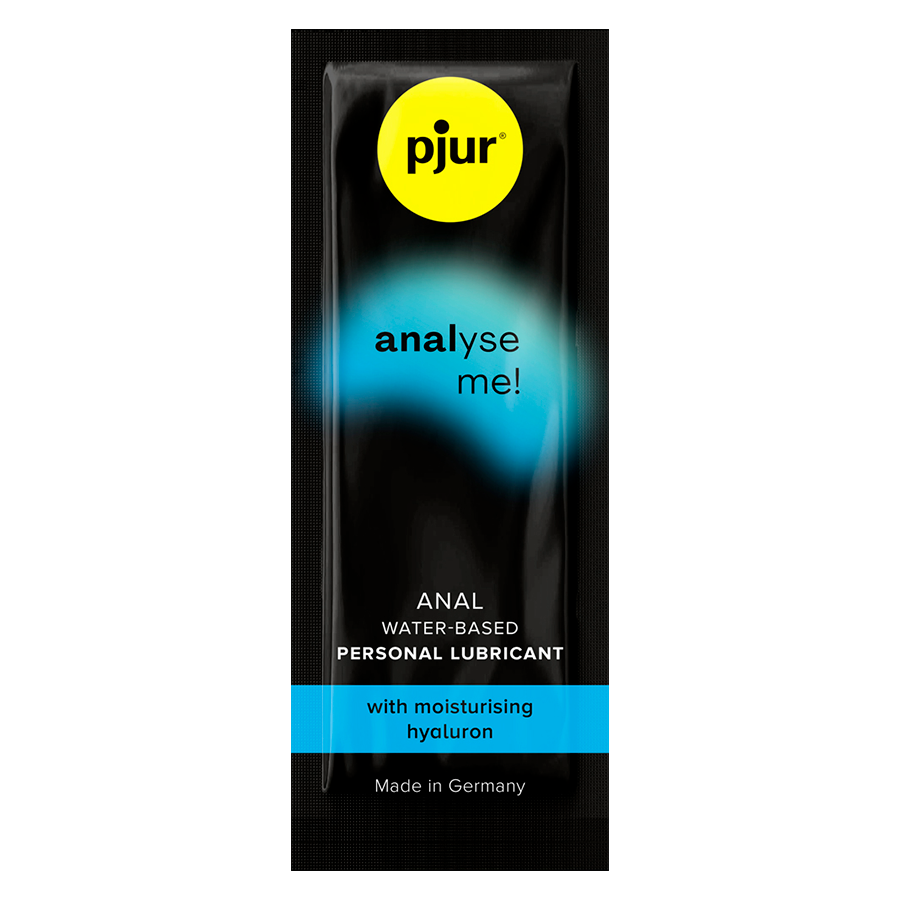 Pjur - Analyse Me Lubricante Agua Anal 2 Ml 1 Pjur - Analyse Me Lubricante Agua Anal 2 Ml