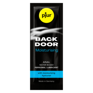 Pjur - Back Door Moisturising Lubricante Anal Hidratante 2 Ml