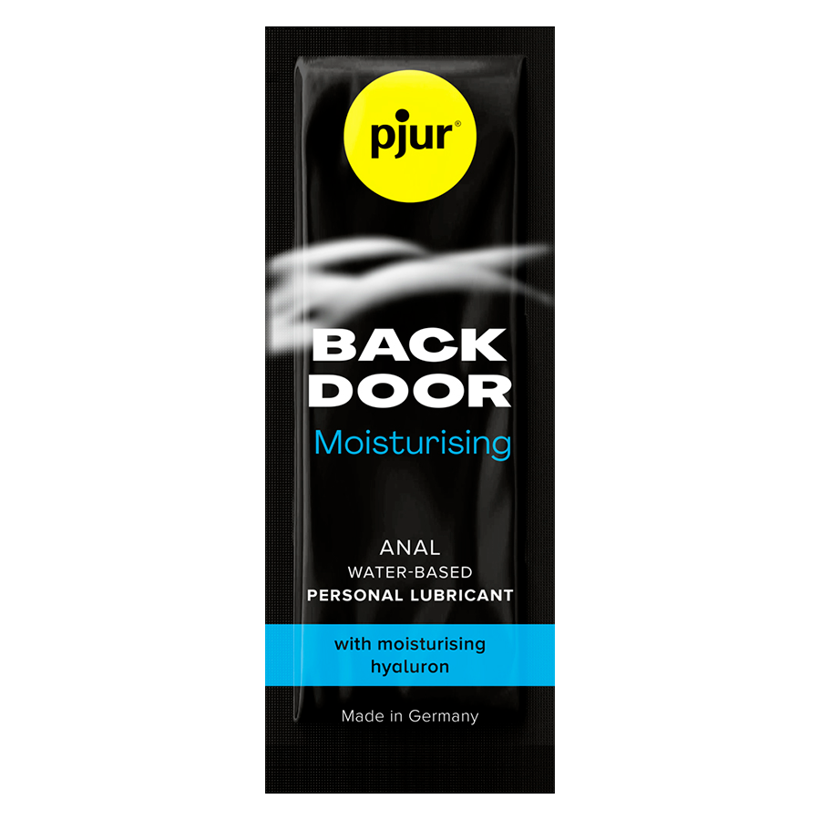 Pjur - Back Door Moisturising Lubricante Anal Hidratante 2 Ml 1 Pjur - Back Door Moisturising Lubricante Anal Hidratante 2 Ml