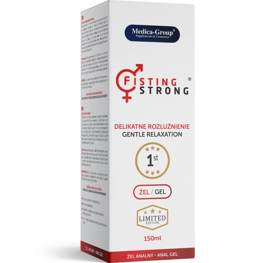 Medica Group - Fisting Strong Gel Íntimo Anal 150 Ml 2 Medica Group - Fisting Strong Gel Íntimo Anal 150 Ml - Imagen 2