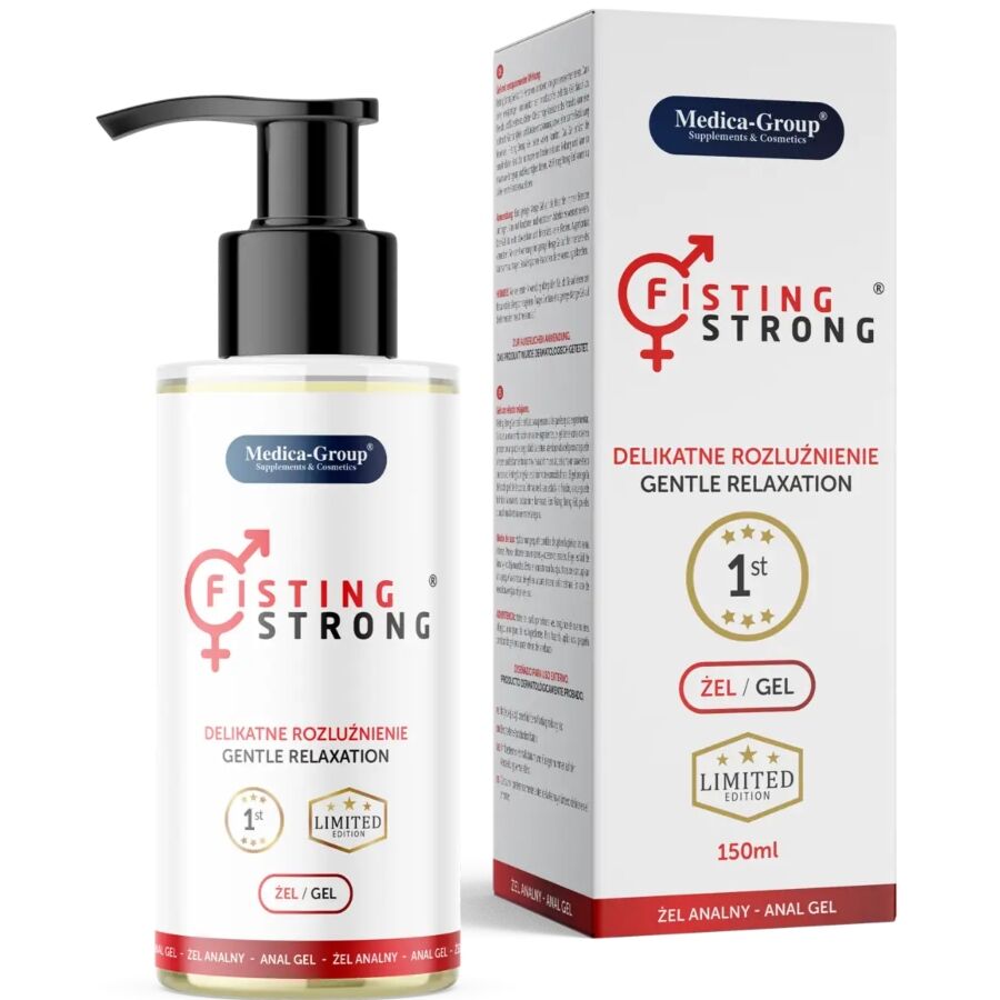 Medica Group - Fisting Strong Gel Íntimo Anal 150 Ml 3 Medica Group - Fisting Strong Gel Íntimo Anal 150 Ml - Imagen 3