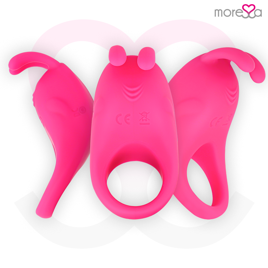 Moressa - Brad Premium Silicone Recargable Rosa 2 Moressa - Brad Premium Silicone Recargable Rosa - Imagen 2