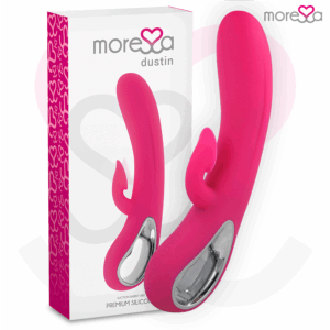 Moressa - Dustin Succionador Clitorial Y Potente VibraciÓn Premium Silicone Recargable