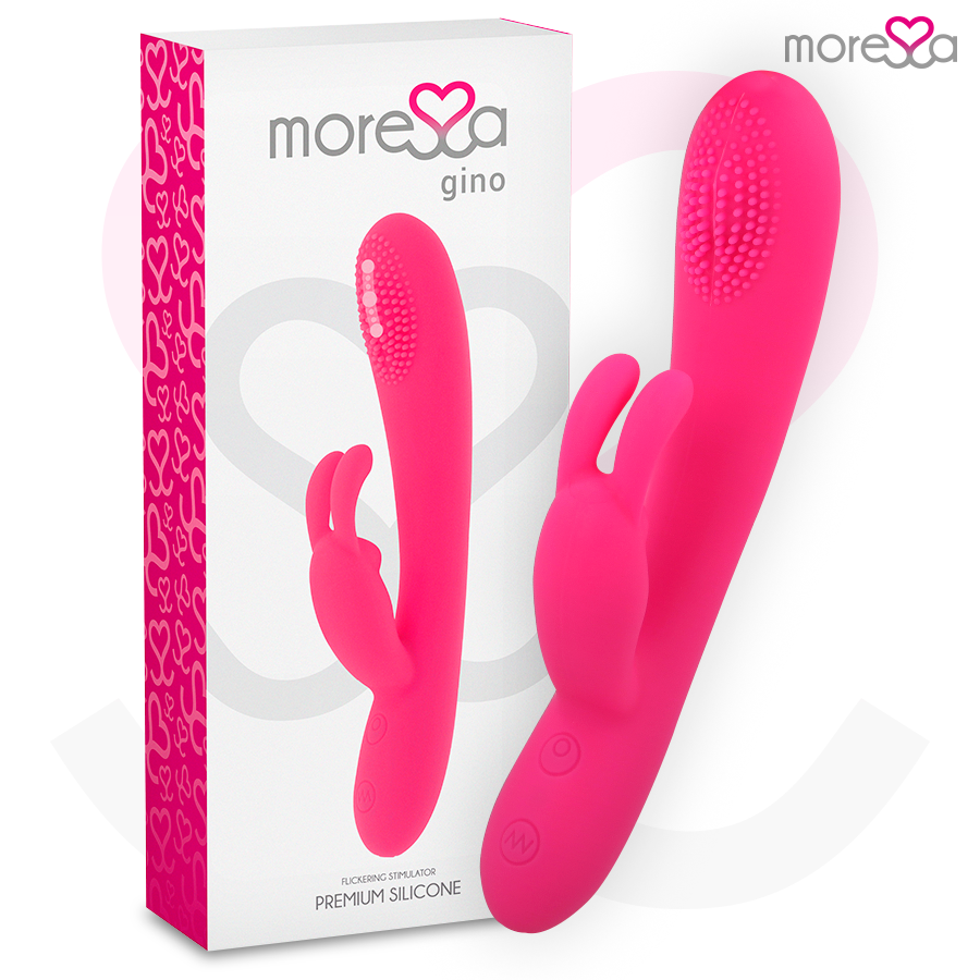 Moressa - Gino Tickling Vaginal Premium Silicone Recargable 1 Moressa - Gino Tickling Vaginal Premium Silicone Recargable