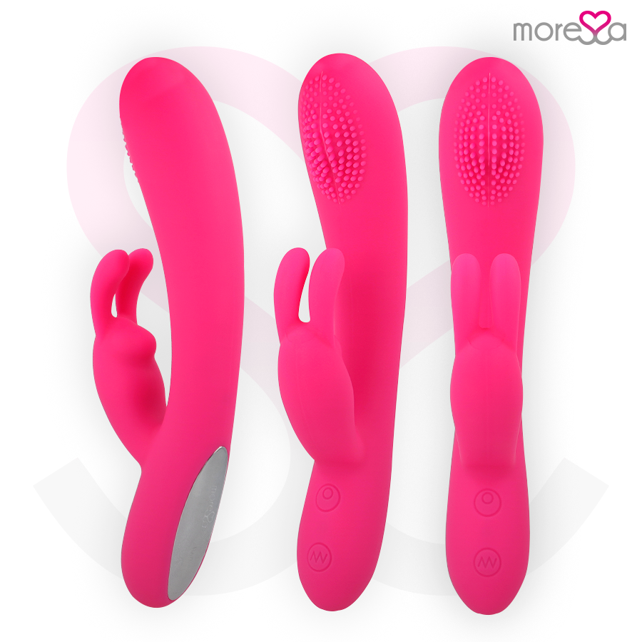 Moressa - Gino Tickling Vaginal Premium Silicone Recargable 2 Moressa - Gino Tickling Vaginal Premium Silicone Recargable - Imagen 2