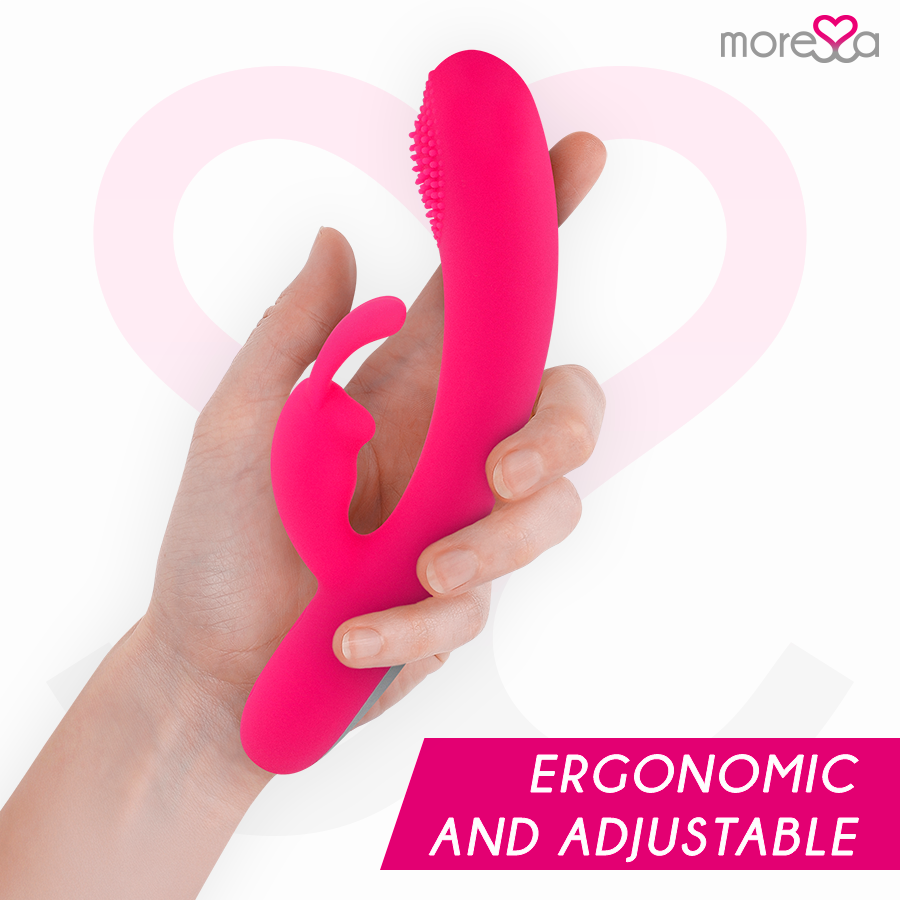 Moressa - Gino Tickling Vaginal Premium Silicone Recargable 6 Moressa - Gino Tickling Vaginal Premium Silicone Recargable - Imagen 6