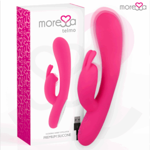 Moressa - Telmo Tickling Clitorial Premium Silicone Recargable