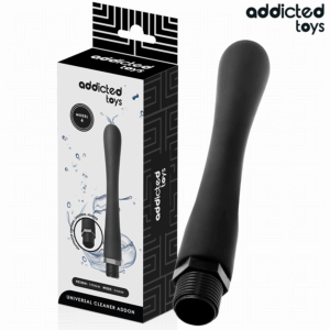 Addicted Toys - Limpiador Anal Con Adaptador Universal Modelo 4