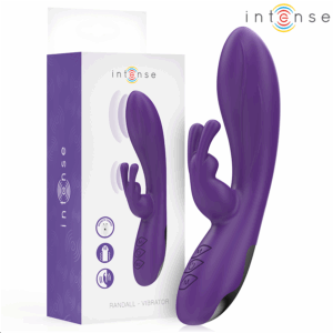 Intense - Randall Vibrador Rabbit 10 Vibraciones Morado