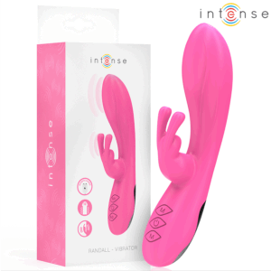 Intense - Randall Vibrador Rabbit 10 Vibraciones Rosa