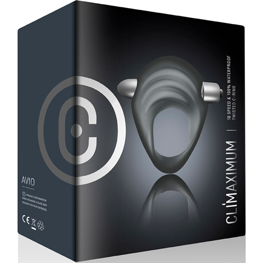 Climaximum - Avio Anillo Vibrador Para Pene Con Bala 3 Climaximum - Avio Anillo Vibrador Para Pene Con Bala - Imagen 3