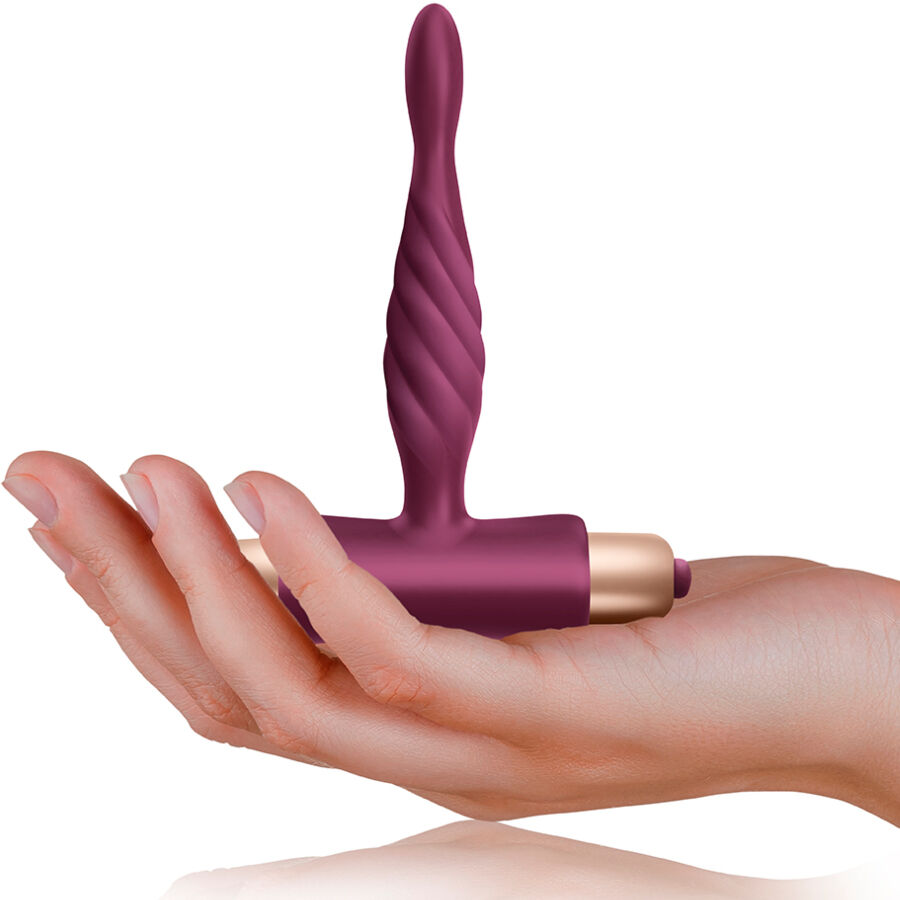 Climaximum - Dare Kit Vibrador Trenzado + Plug Anal Principiantes 3 Climaximum - Dare Kit Vibrador Trenzado + Plug Anal Principiantes - Imagen 3