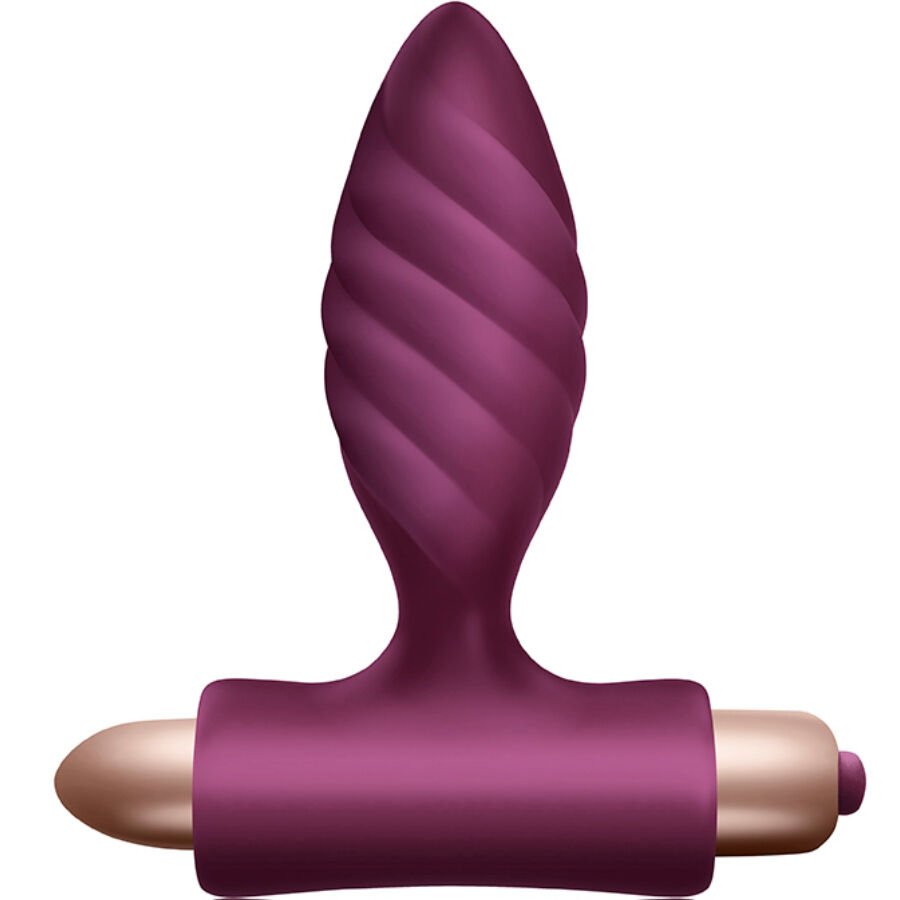 Climaximum - Desire Kit Vibrador + Plug Anal Trenzado 3 Climaximum - Desire Kit Vibrador + Plug Anal Trenzado - Imagen 3