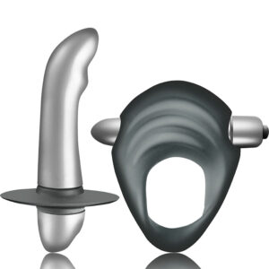 Climaximum - Entice Kit Anillo Para Pene + Vibrador PrÓstata Principiantes