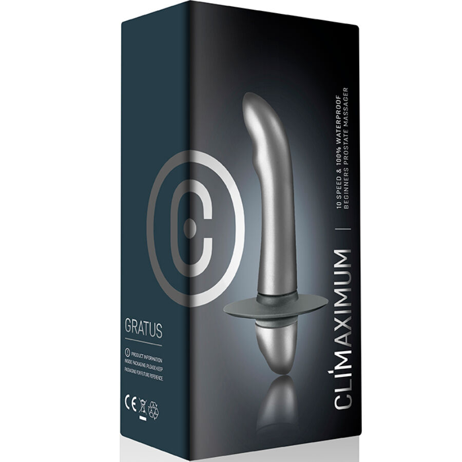 Climaximum - Gratus Vibrador Próstata Principiantes 3 Climaximum - Gratus Vibrador Próstata Principiantes - Imagen 3