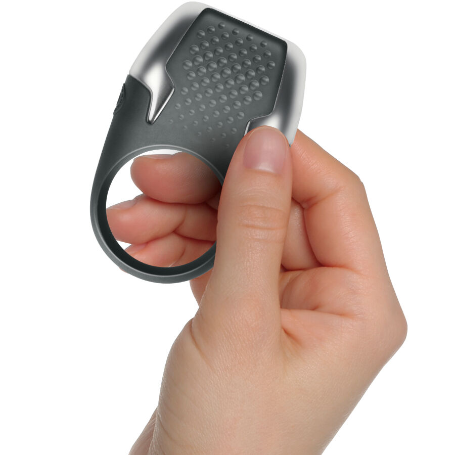 Climaximum - Tyro Anillo Vibrador Para Pene Luces Led 2 Climaximum - Tyro Anillo Vibrador Para Pene Luces Led - Imagen 2