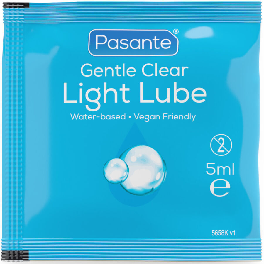 Pasante - Light Lubricante Base Agua 5 Ml 1 Pasante - Light Lubricante Base Agua 5 Ml