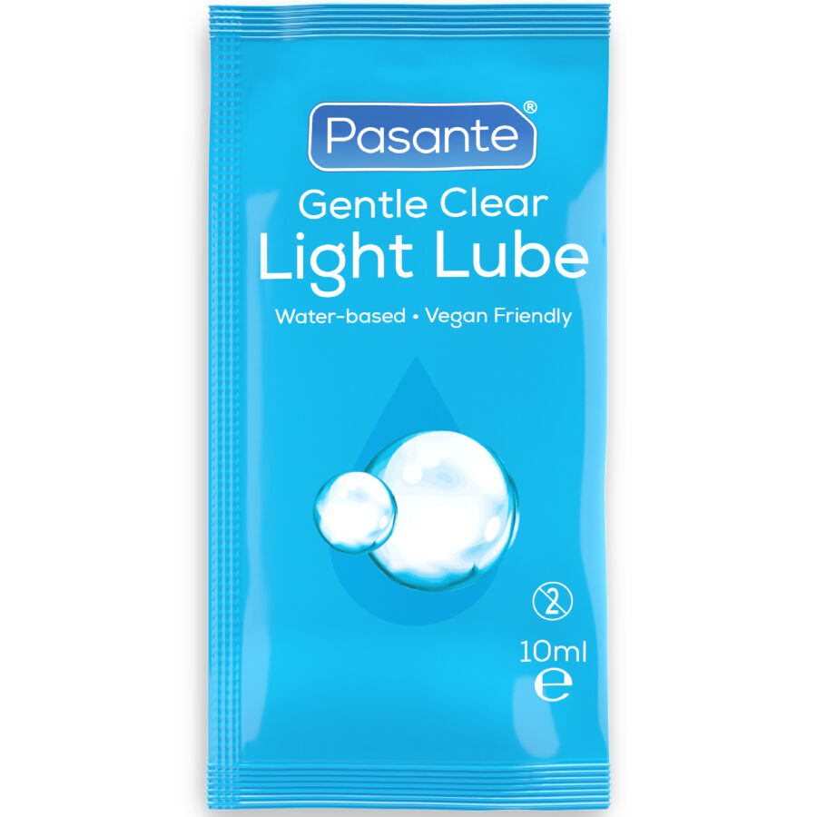 Pasante - Light Lubricante Base Agua 10 Ml 1 Pasante - Light Lubricante Base Agua 10 Ml