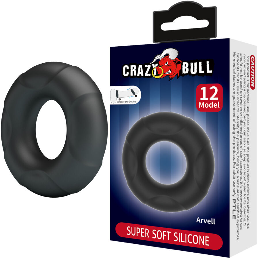 Crazy Bull - Arvell Anillo Silicona Modelo 12 1 Crazy Bull - Arvell Anillo Silicona Modelo 12