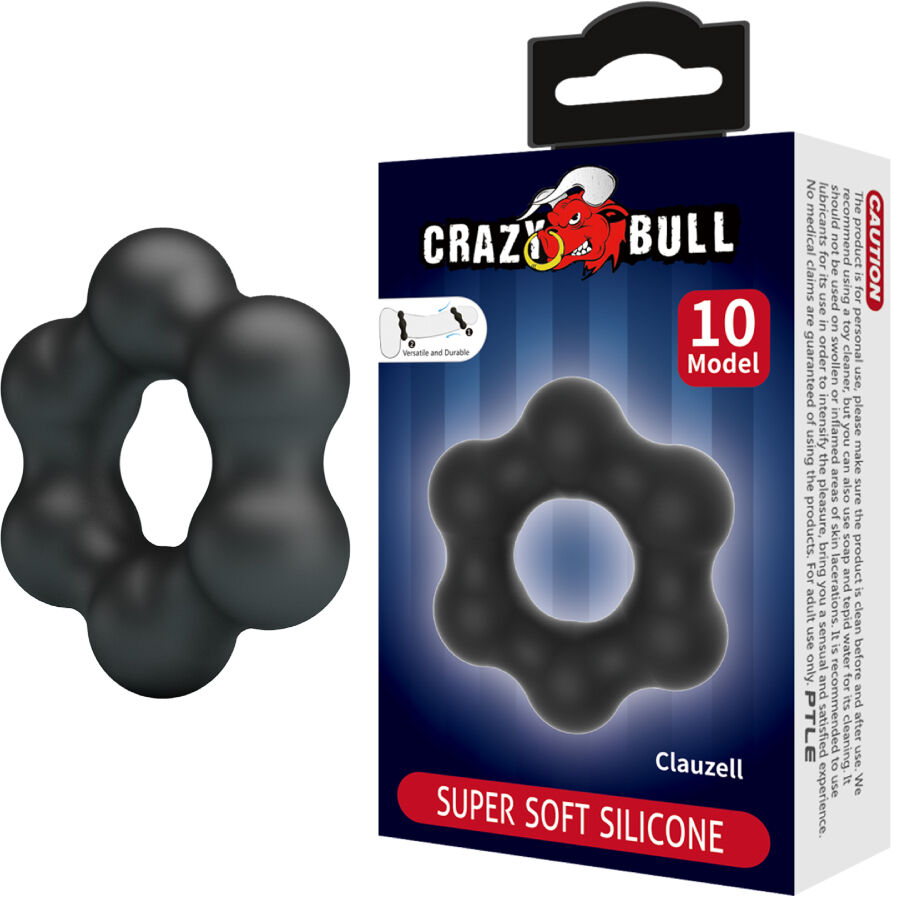 Crazy Bull - Clauzell Anillo Silicona Modelo 10 1 Crazy Bull - Clauzell Anillo Silicona Modelo 10