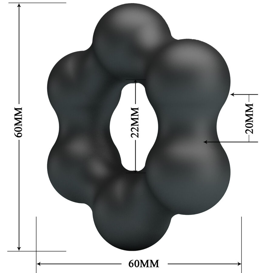 Crazy Bull - Clauzell Anillo Silicona Modelo 10 6 Crazy Bull - Clauzell Anillo Silicona Modelo 10 - Imagen 6
