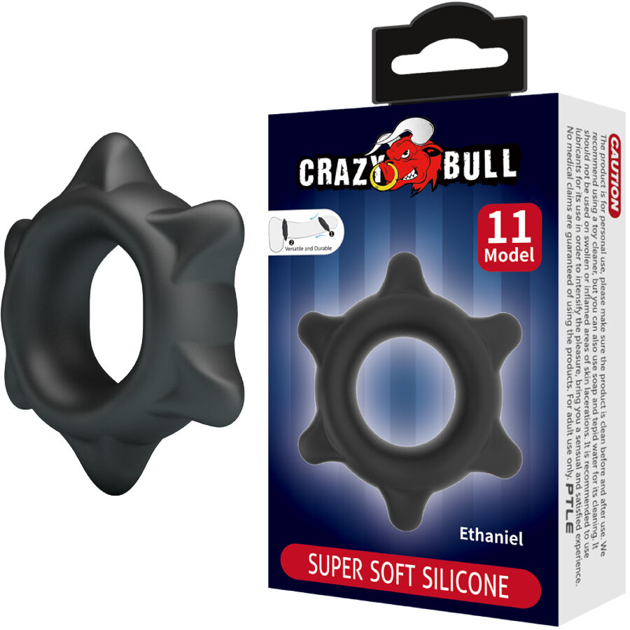Crazy Bull - Ethaniel Anillo Silicona Modelo 11 1 Crazy Bull - Ethaniel Anillo Silicona Modelo 11