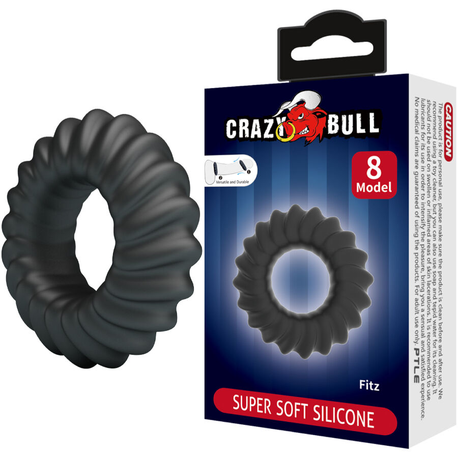 Crazy Bull - Fitz Anillo Silicona Modelo 8 1 Crazy Bull - Fitz Anillo Silicona Modelo 8
