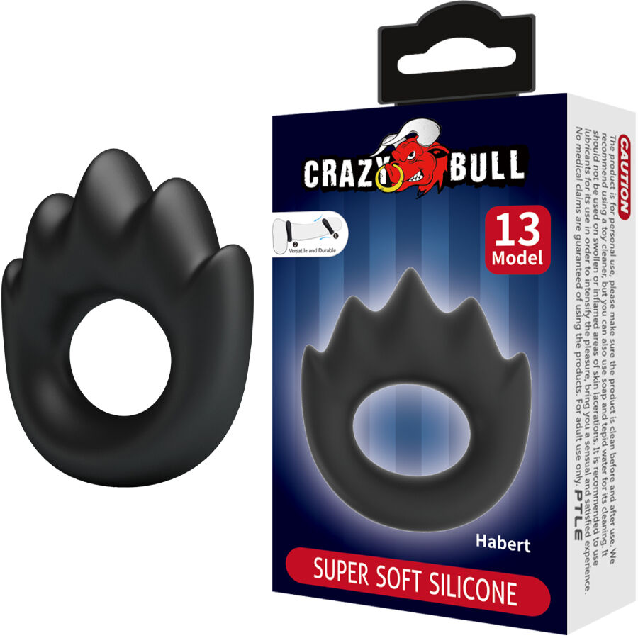 Crazy Bull - Habert Anillo Silicona Modelo 13 1 Crazy Bull - Habert Anillo Silicona Modelo 13