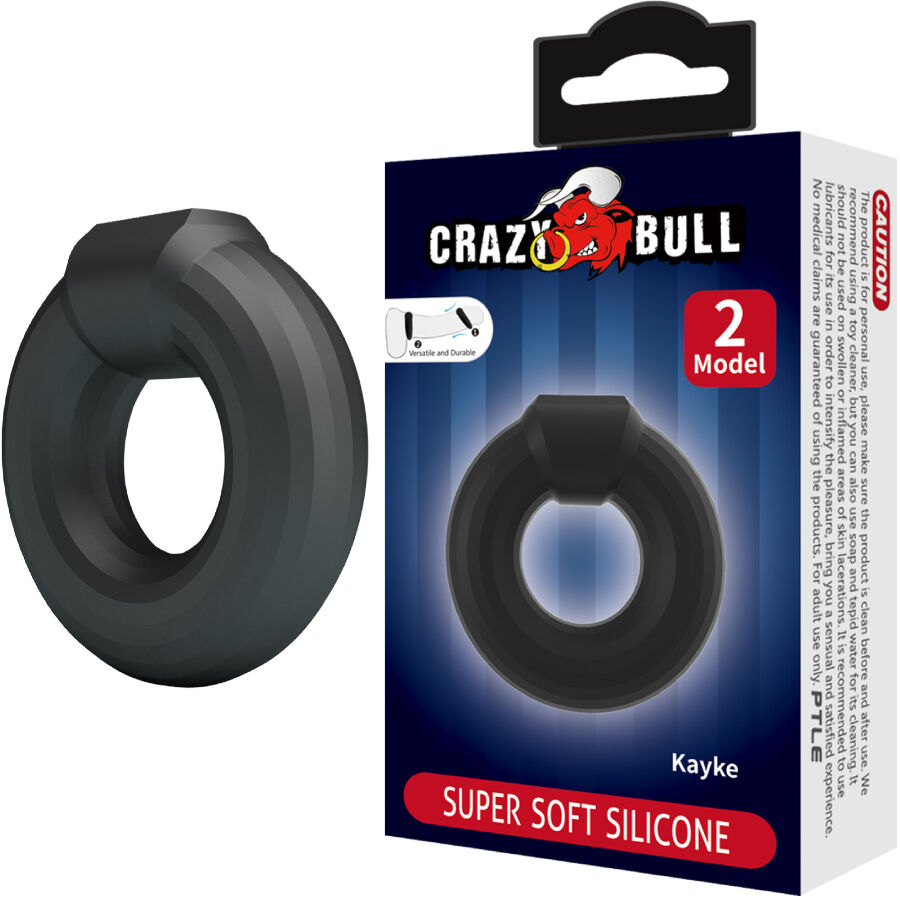 Crazy Bull - Kayke Anillo Silicona Modelo 2 1 Crazy Bull - Kayke Anillo Silicona Modelo 2