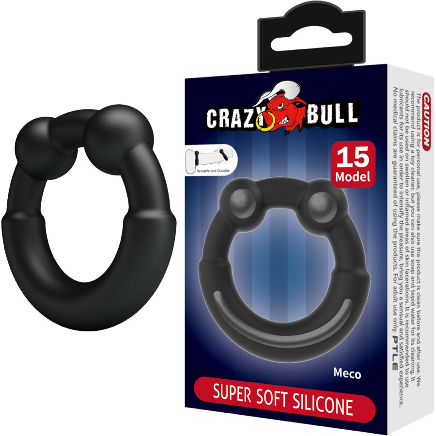 Crazy Bull - Meco Anillo Silicona Modelo 15 1 Crazy Bull - Meco Anillo Silicona Modelo 15