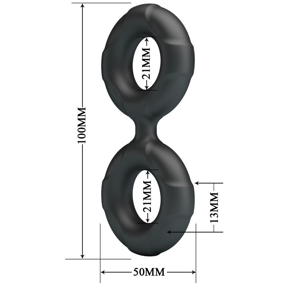 Crazy Bull - Radwan Anillo Doble Silicona Modelo 19 6 Crazy Bull - Radwan Anillo Doble Silicona Modelo 19 - Imagen 6