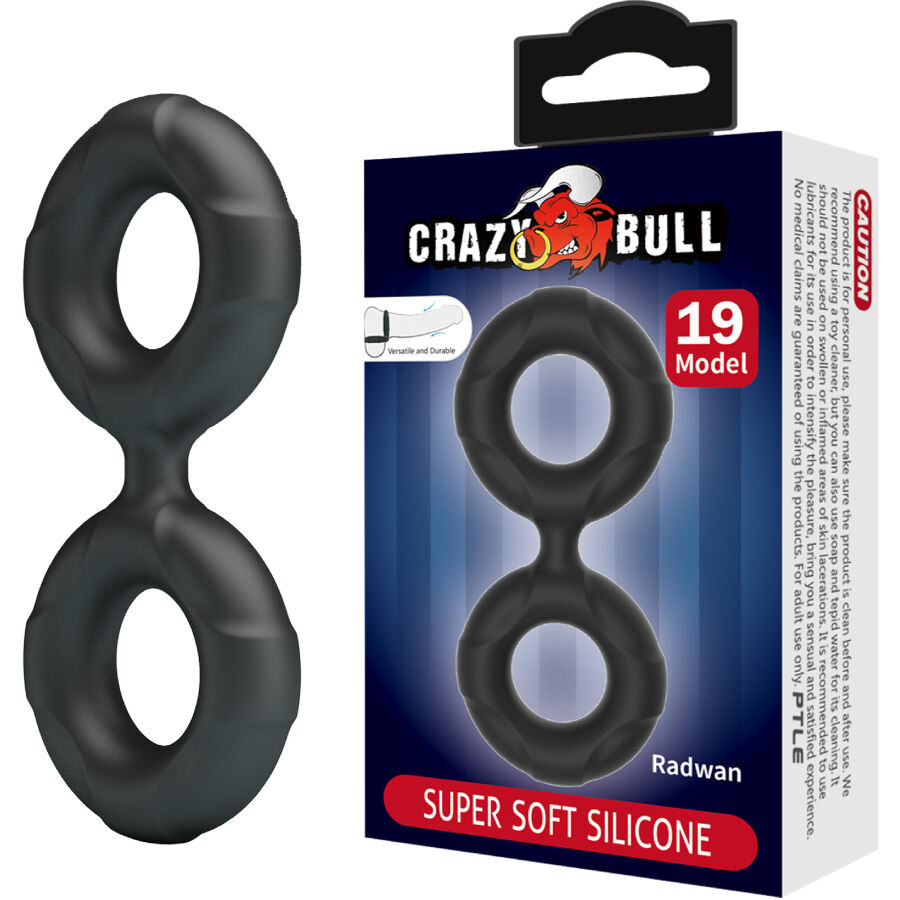 Crazy Bull - Radwan Anillo Doble Silicona Modelo 19 1 Crazy Bull - Radwan Anillo Doble Silicona Modelo 19