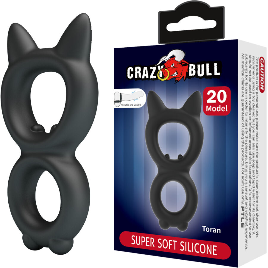 Crazy Bull - Toran Anillo Doble Silicona Modelo 20 1 Crazy Bull - Toran Anillo Doble Silicona Modelo 20