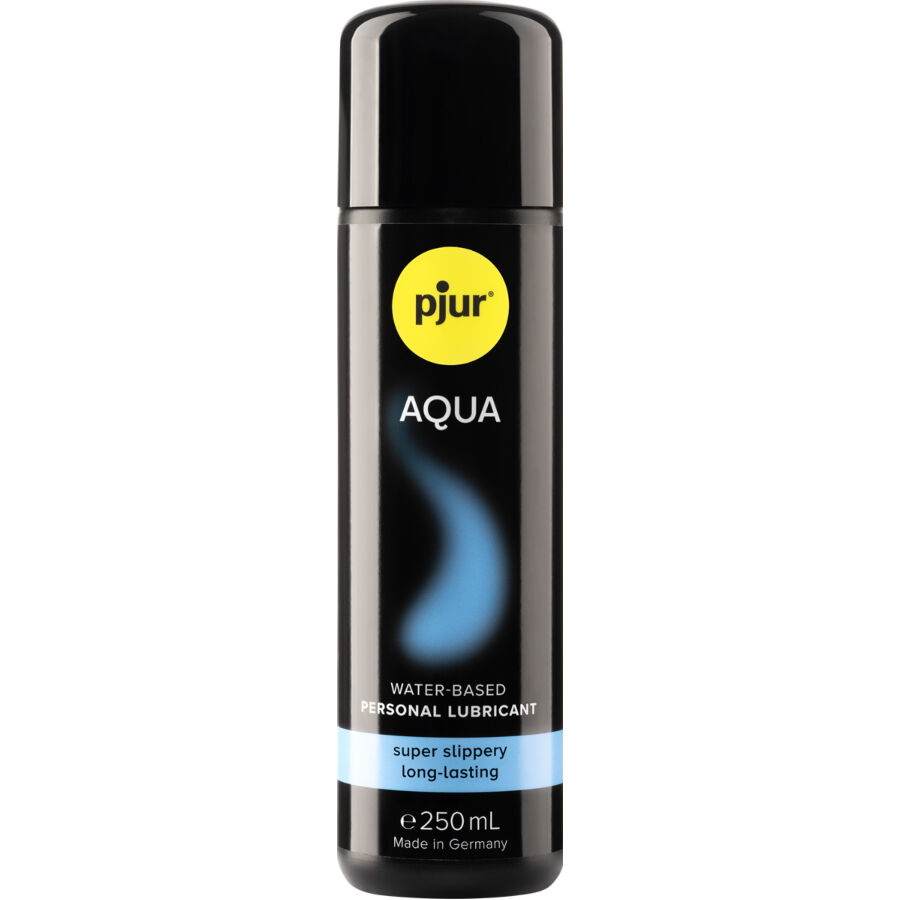Pjur - Aqua Lubricante Base Agua 250 Ml 1 Pjur - Aqua Lubricante Base Agua 250 Ml