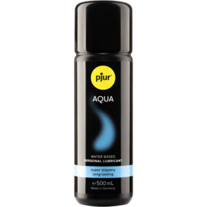 Pjur - Aqua Lubricante Base Agua 500 Ml