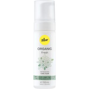 Pjur - Organic Fresh Espuma Refrescante Vegana Sin Enjuague 150 Ml
