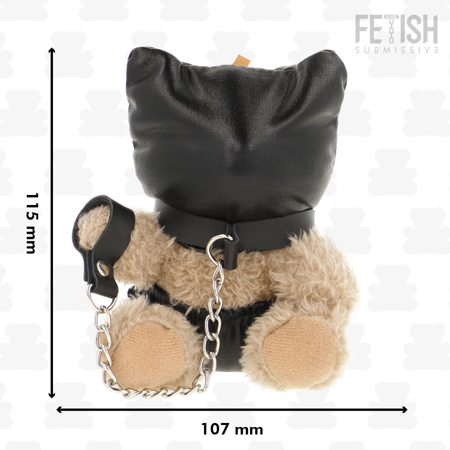 Fetish Submissive - Momo Osito Peluche Bdsm Modelo 8 4 Fetish Submissive - Momo Osito Peluche Bdsm Modelo 8 - Imagen 4
