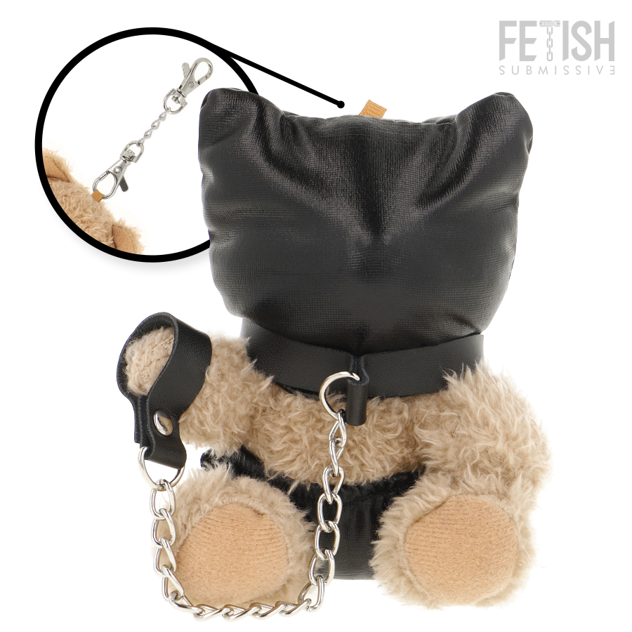 Fetish Submissive - Momo Osito Peluche Bdsm Modelo 8 2 Fetish Submissive - Momo Osito Peluche Bdsm Modelo 8 - Imagen 2