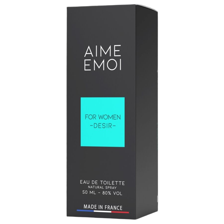 Ruf - Aime Emoi Perfume De Feromonas Para Ella 50 Ml 3 Ruf - Aime Emoi Perfume De Feromonas Para Ella 50 Ml - Imagen 3