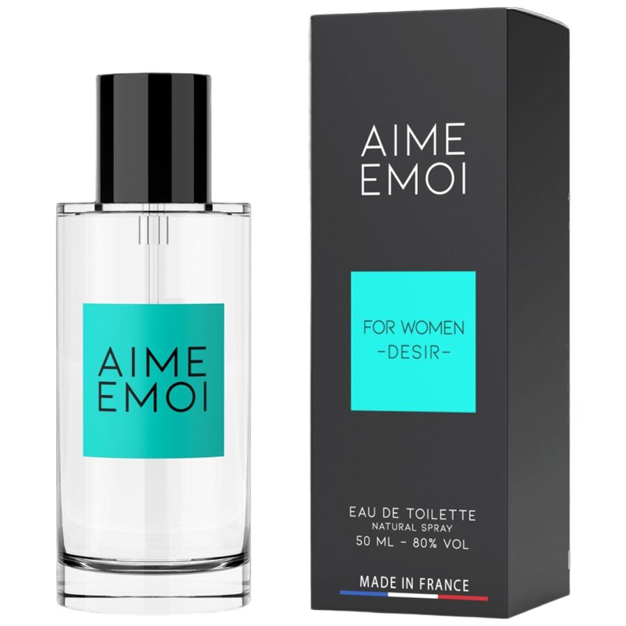 Ruf - Aime Emoi Perfume De Feromonas Para Ella 50 Ml 1 Ruf - Aime Emoi Perfume De Feromonas Para Ella 50 Ml