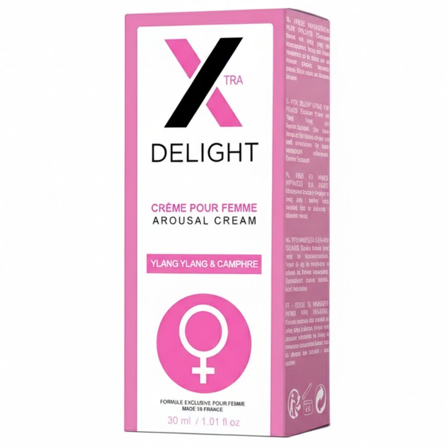 Ruf - X Delight Crema De Excitacion Para El Clitoris 3 Ruf - X Delight Crema De Excitacion Para El Clitoris - Imagen 3