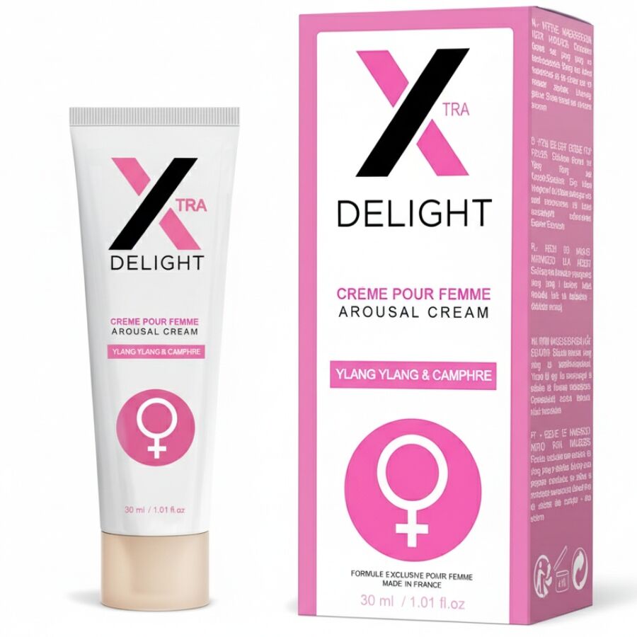 Ruf - X Delight Crema De Excitacion Para El Clitoris 1 Ruf - X Delight Crema De Excitacion Para El Clitoris