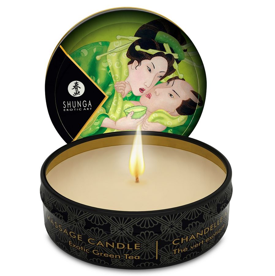 Shunga - Mini Caress By Candlelight Display Velas Masaje 24 Uds 6 Shunga - Mini Caress By Candlelight Display Velas Masaje 24 Uds - Imagen 6