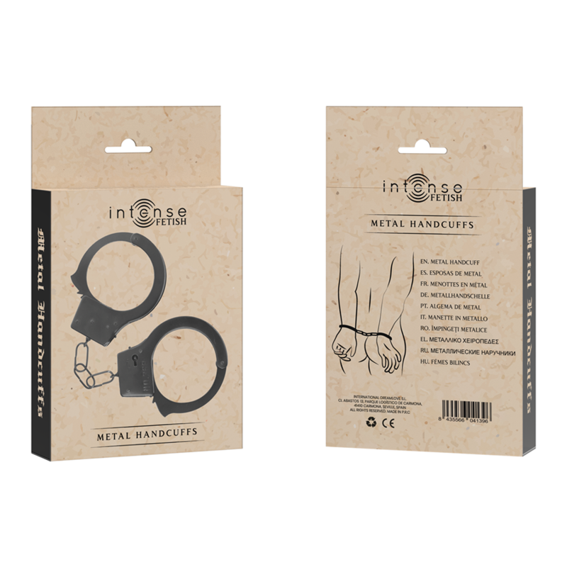 Intense - Fetish Esposas De Metal 3 Intense - Fetish Esposas De Metal - Imagen 3