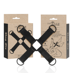Intense - Fetish Enganche MÚltiple Para Manos Y Pies De Cuero Vegano