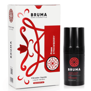 Bruma - Vibrador LÍquido Fresa